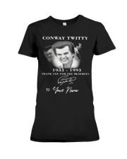 conway twitty Premium Fit Ladies Tee thumbnail