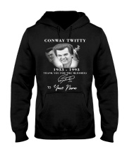conway twitty Hooded Sweatshirt thumbnail