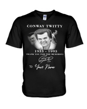 conway twitty V-Neck T-Shirt thumbnail