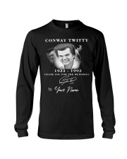 conway twitty Long Sleeve Tee thumbnail