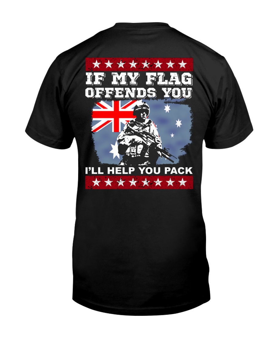 AU FLAG - LIMITED EDITION Classic T-Shirt