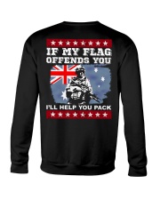 AU FLAG - LIMITED EDITION Crewneck Sweatshirt thumbnail