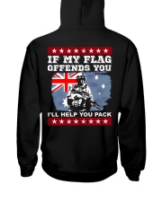 AU FLAG - LIMITED EDITION Hooded Sweatshirt thumbnail