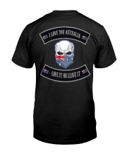 AU FLAG - LIMITED EDITION Classic T-Shirt back