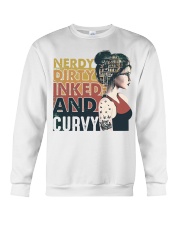 Inked Girl sale sale1 Crewneck Sweatshirt thumbnail