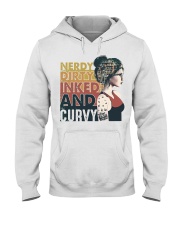 Inked Girl sale sale1 Hooded Sweatshirt thumbnail