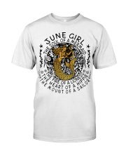 June Girl The Soul Of A Mermaid Classic T-Shirt thumbnail