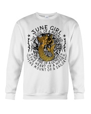 June Girl The Soul Of A Mermaid Crewneck Sweatshirt thumbnail