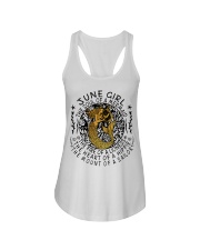 June Girl The Soul Of A Mermaid Ladies Flowy Tank front