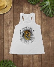 June Girl The Soul Of A Mermaid Ladies Flowy Tank lifestyle-bellaflowy-tank-front-6