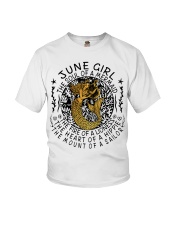 June Girl The Soul Of A Mermaid Youth T-Shirt thumbnail