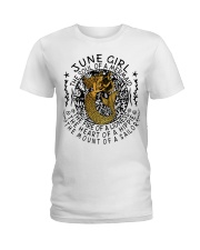 June Girl The Soul Of A Mermaid Ladies T-Shirt thumbnail