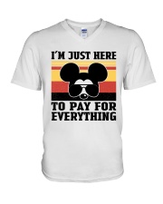 LIMITED EDITION V-Neck T-Shirt tile