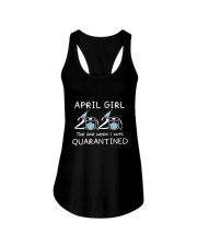 April Girl 2020 - Special Birthday Ladies Flowy Tank thumbnail