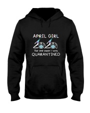 April Girl 2020 - Special Birthday Hooded Sweatshirt thumbnail