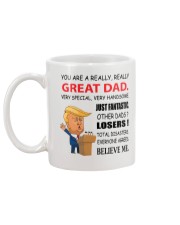 Gift for Dad Mug back