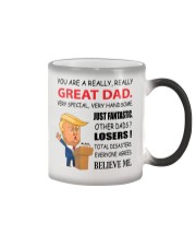 Gift for Dad Color Changing Mug thumbnail