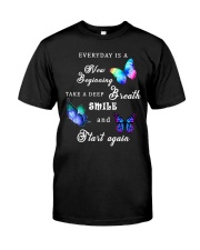 Everyday is a new Beginning Classic T-Shirt thumbnail