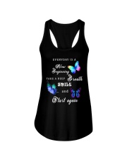 Everyday is a new Beginning Ladies Flowy Tank thumbnail