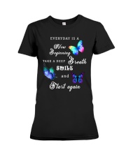 Everyday is a new Beginning Premium Fit Ladies Tee thumbnail
