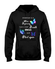 Everyday is a new Beginning Hooded Sweatshirt thumbnail