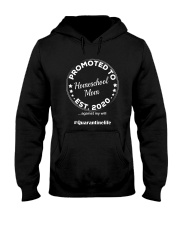 Quarantined Homeschool Mom Gift Hooded Sweatshirt thumbnail