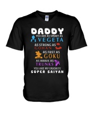 Fathers Day Gift Funny Shirt V-Neck T-Shirt thumbnail