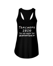 Quarantine Teacher Ladies Flowy Tank thumbnail