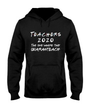 Quarantine Teacher Hooded Sweatshirt thumbnail
