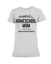 Homeschool Mom 2020 Premium Fit Ladies Tee thumbnail