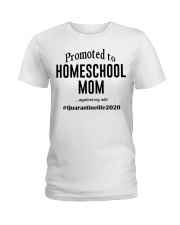 Homeschool Mom 2020 Ladies T-Shirt thumbnail