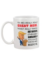 Gift for Mom Mug back