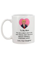 Gift for Mom Mug back