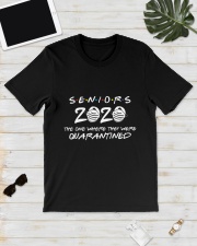 Gift for Seniors - Quarantined 2020 Classic T-Shirt lifestyle-mens-crewneck-front-17