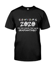 Gift for Seniors - Quarantined 2020 Premium Fit Mens Tee thumbnail