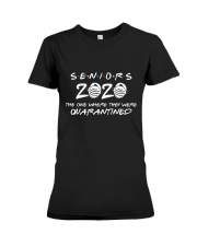 Gift for Seniors - Quarantined 2020 Premium Fit Ladies Tee thumbnail