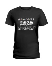 Gift for Seniors - Quarantined 2020 Ladies T-Shirt thumbnail