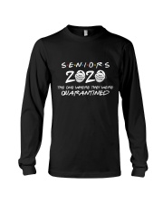 Gift for Seniors - Quarantined 2020 Long Sleeve Tee thumbnail