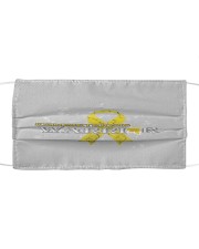 endo Warrior Cloth face mask front