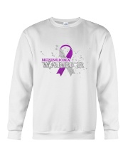 Meningioma Warrior Crewneck Sweatshirt thumbnail