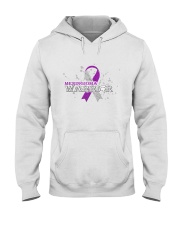 Meningioma Warrior Hooded Sweatshirt thumbnail