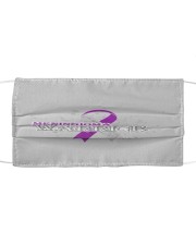Meningioma Warrior Cloth face mask front
