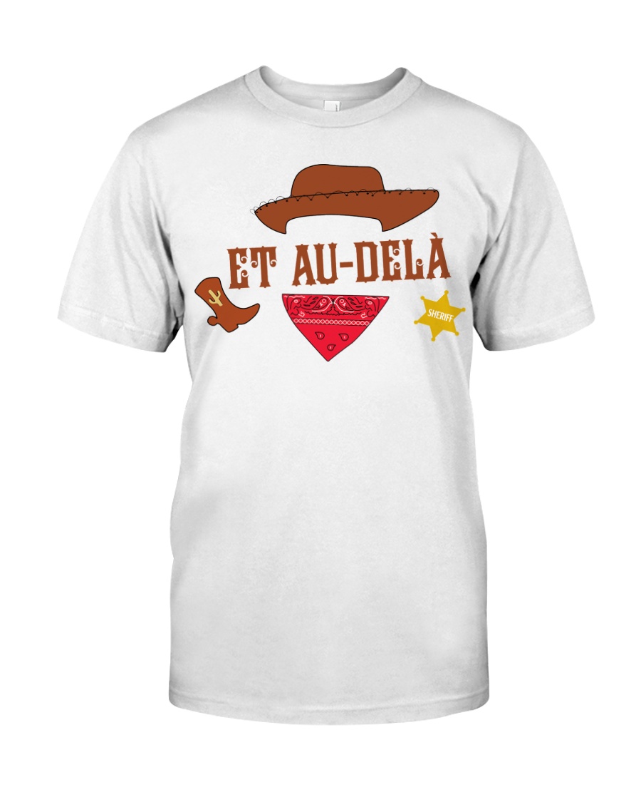 Et au dela Classic T-Shirt