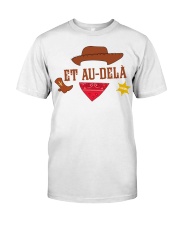 Et au dela Classic T-Shirt front