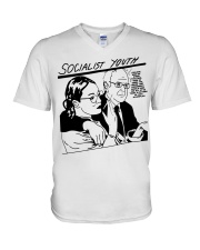 youth V-Neck T-Shirt thumbnail