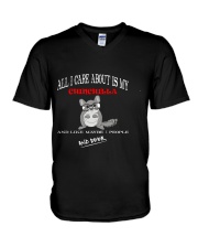 Chin V-Neck T-Shirt thumbnail