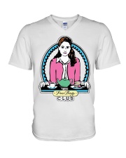 Jenna Fischer V-Neck T-Shirt thumbnail