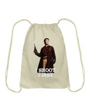 Nathan Fillion Drawstring Bag thumbnail