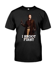 Nathan Fillion Classic T-Shirt front