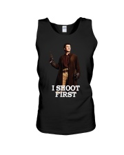 Nathan Fillion Unisex Tank thumbnail